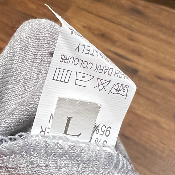 Striped Long Sleeve Top Size Large - Picture 3 of 6